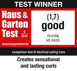 Haus & Garten Test
06/2014
Test result: GOOD 