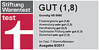Stiftung Warentest
08/2011
Testurteil: GUT